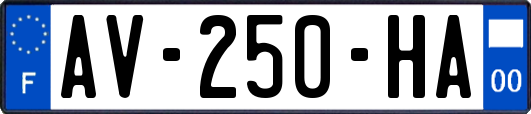 AV-250-HA