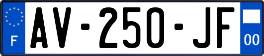 AV-250-JF
