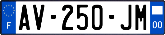 AV-250-JM