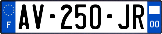 AV-250-JR