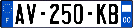 AV-250-KB