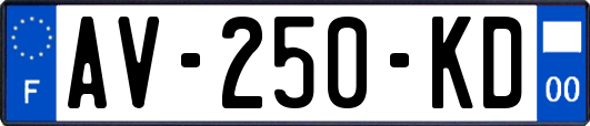 AV-250-KD