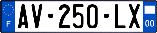 AV-250-LX