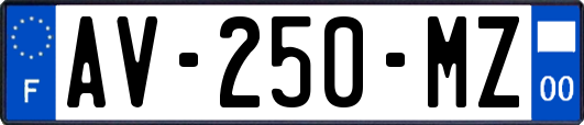 AV-250-MZ
