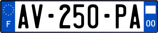 AV-250-PA
