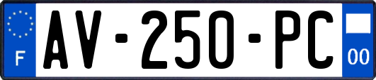 AV-250-PC