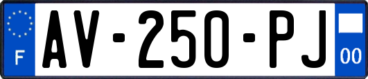 AV-250-PJ