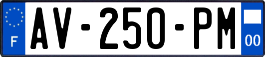 AV-250-PM