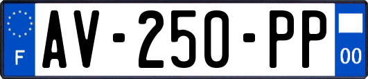 AV-250-PP
