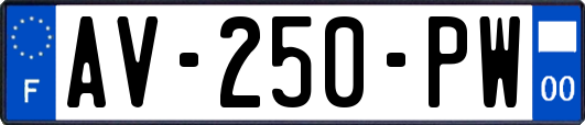 AV-250-PW