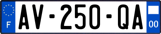 AV-250-QA