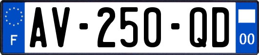 AV-250-QD