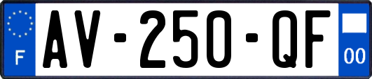 AV-250-QF