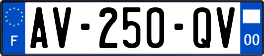 AV-250-QV