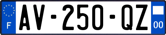 AV-250-QZ
