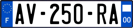 AV-250-RA