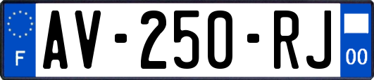 AV-250-RJ