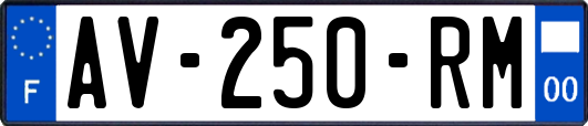 AV-250-RM