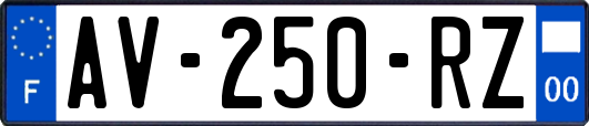 AV-250-RZ