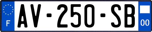 AV-250-SB