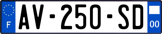 AV-250-SD