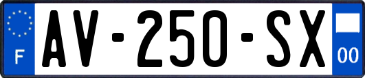 AV-250-SX