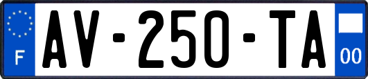 AV-250-TA