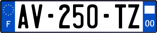 AV-250-TZ