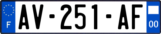 AV-251-AF