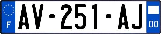 AV-251-AJ