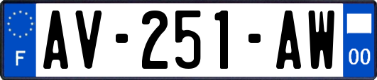 AV-251-AW