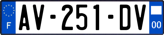 AV-251-DV