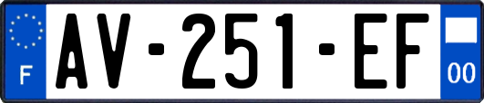AV-251-EF