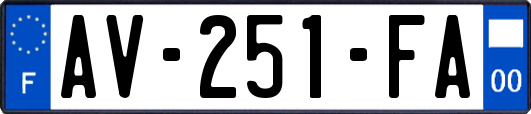 AV-251-FA