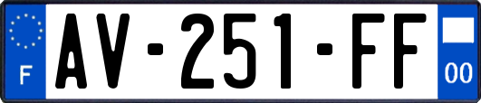 AV-251-FF