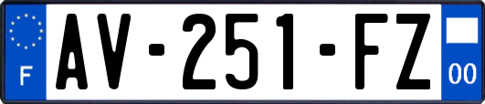 AV-251-FZ