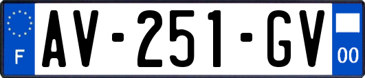 AV-251-GV