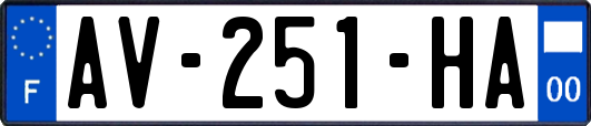 AV-251-HA
