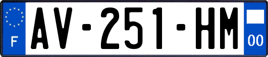 AV-251-HM