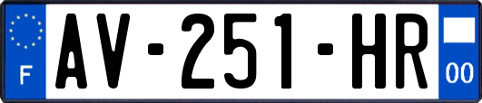 AV-251-HR