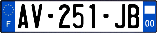 AV-251-JB
