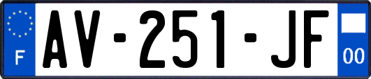 AV-251-JF
