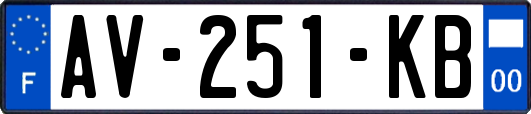 AV-251-KB