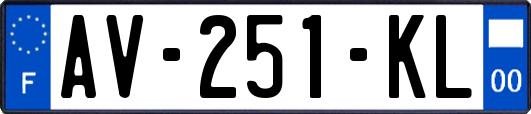 AV-251-KL