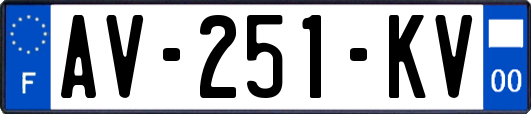 AV-251-KV