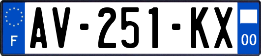 AV-251-KX