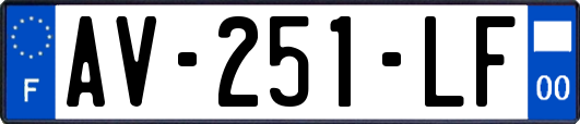AV-251-LF