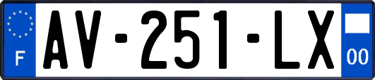 AV-251-LX
