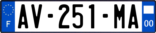 AV-251-MA