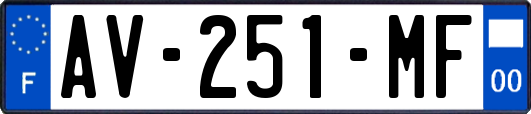 AV-251-MF